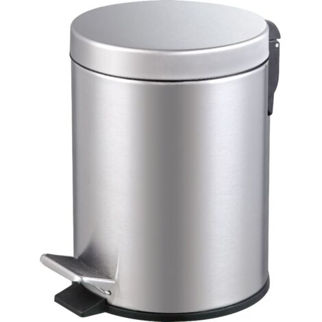 Primaster Treteimer Classic 3 l Kosmetikeimer Abfalleimer Mülleimer