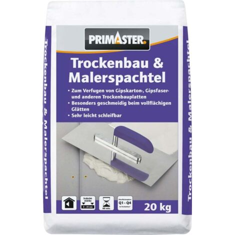 Primaster Trockenbau & Malerspachtel 20 kg