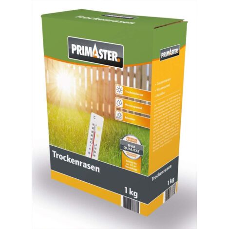 Primaster Trockenrasen 1 kg für ca. 50 m² Trockenrasen
