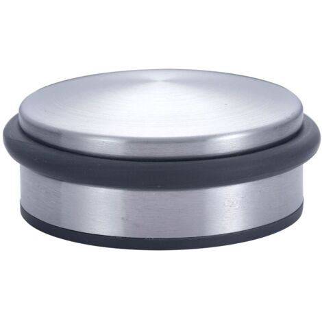 Primaster Türstopper Ø 10 cm Edelstahl Türpuffer Türhalter Wandtürstopper