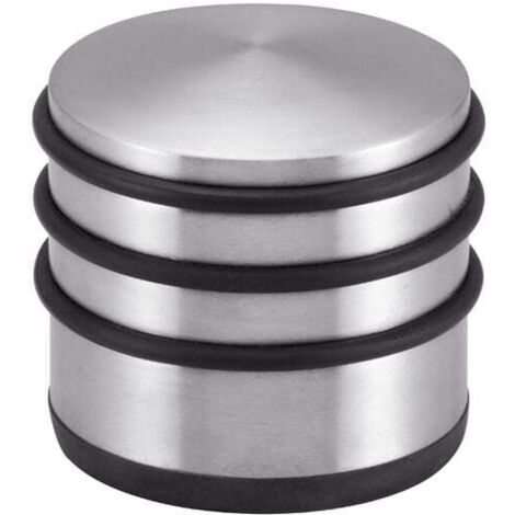 Primaster Türstopper Ø 8,4 cm Edelstahl Türpuffer Türhalter Wandtürstopper
