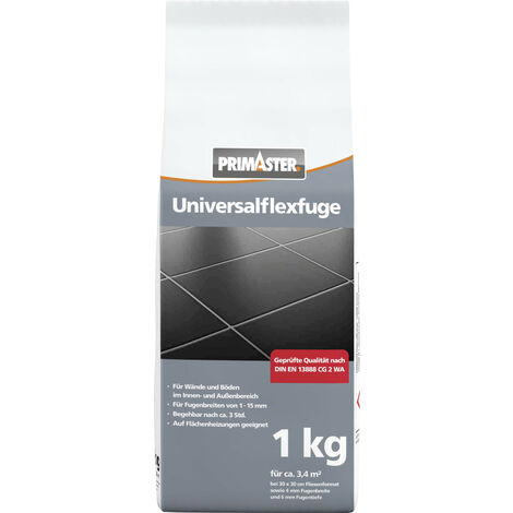 Primaster Universalflexfuge feines Fugenbild 1 - 15 mm