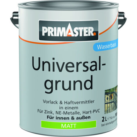 Primaster Universalgrund 2 L grau