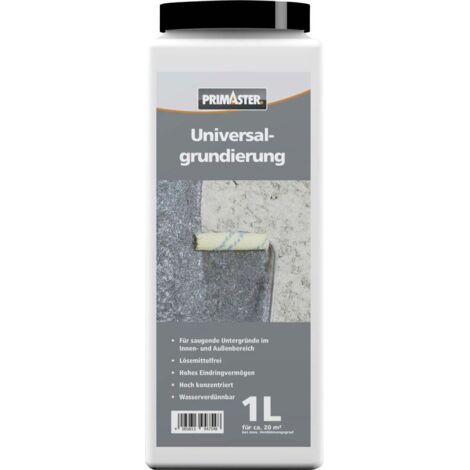 Primaster Universalgrundierung für Wand, Decke und Boden lösemittelfrei