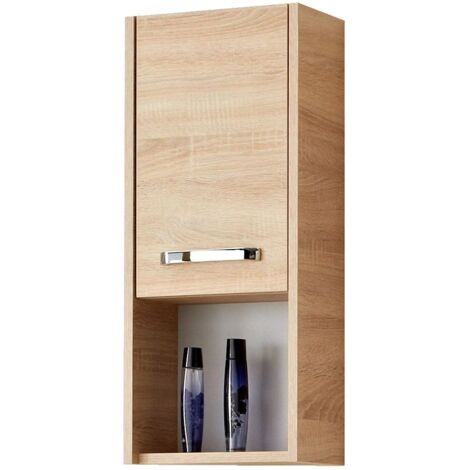 Primaster Wandschrank Berlin 70 x 30 x 16cm Badezimmerschrank Wandhängend