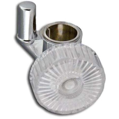Primaster Wandstangengleiter mit Zapfen für Ø 1,8 cm Stange