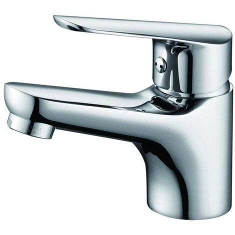Primaster Waschtischarmatur Monza Verchromt reduziert Wasserspritzer