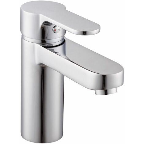 Primaster Waschtischarmatur Paris Wasserhahn Einhand-Waschtischbatterie Chrom