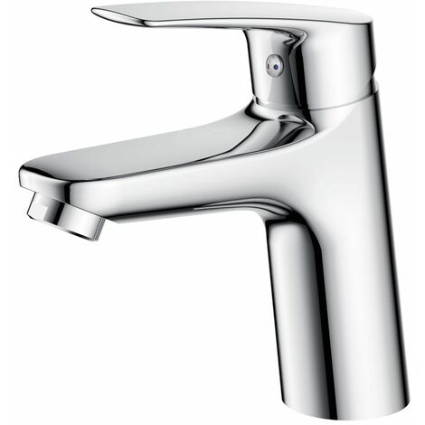 Primaster Waschtischarmatur Singen Wasserhahn Armatur Badarmatur Chrom