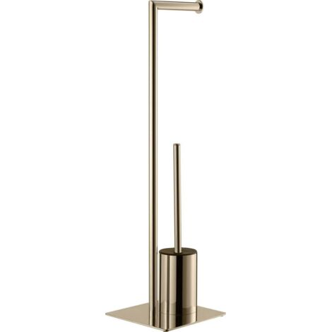 Primaster WC-Bürstengarnitur Prag lightgold Toilettenbürste Bürstengarnitur