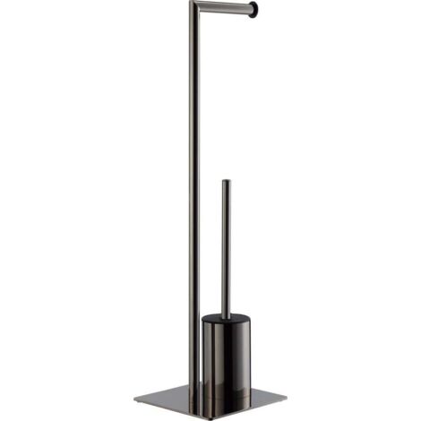 Primaster WC-Bürstengarnitur Prag Toilettenbürste WC-Bürste Papierrollenhalter