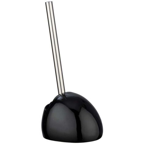 Primaster WC-Bürstenhalter Neo Schwarz WC Garnitur Toilettenbürste Bürstengarnit