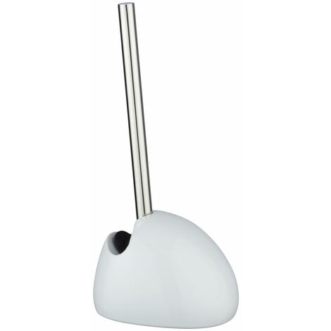 Primaster WC-Bürstenhalter Neo Weiß WC Garnitur Toilettenbürste Bürstengarnitur