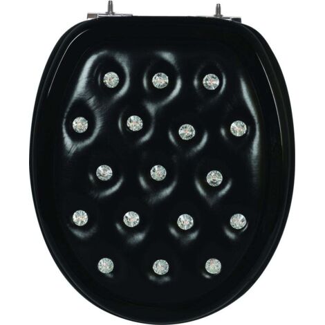 Primaster WC-Sitz Absenkautomatik abnehmbar Toilettensitz Toilettendeckel weiß