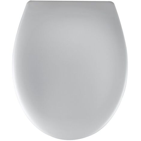 Primaster WC-Sitz mit Absenkautomatik Detroit weiß Toilettendeckel Toilettensitz