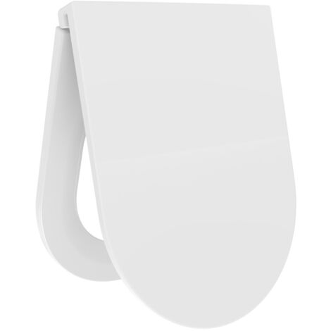 Primaster WC-Sitz mit Absenkautomatik Leros weiß Toilettensitz abnehmbar