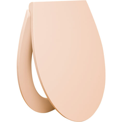 Primaster WC-Sitz mit Absenkautomatik Ohio beige Toilettensitz abnehmbar