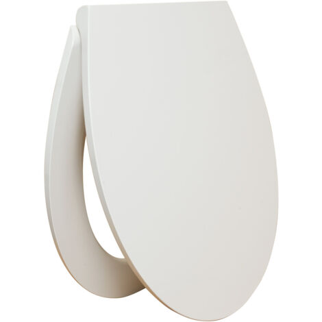 Primaster WC-Sitz mit Absenkautomatik Pergamon Toilettendeckel Toilettensitz