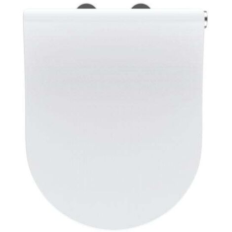 Primaster WC-Sitz mit Absenkautomatik Toilettensitz Memphis weiß und Beleuchtung