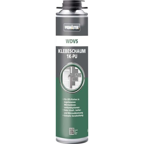 Primaster WDVS Klebeschaum 1K-PU 750 ml