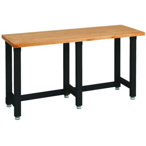 Primaster Werkbank 180 x 63 x 95 cm Werktisch Arbeitstisch Arbeitsplatte