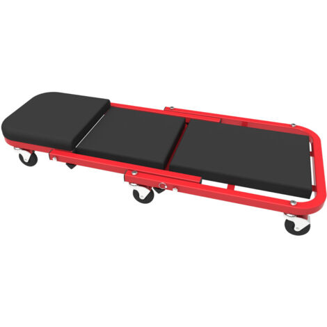 Primaster Werkstatt-Rollliege & Sitz 2 in 1 klappbar 102 x 43 cm