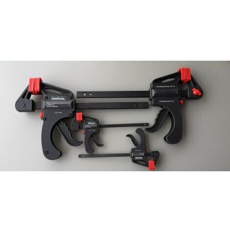 Primaster Zwingen-Satz 150 mm 300 mm  Leimzwinge Klemmzwinge Zwingen