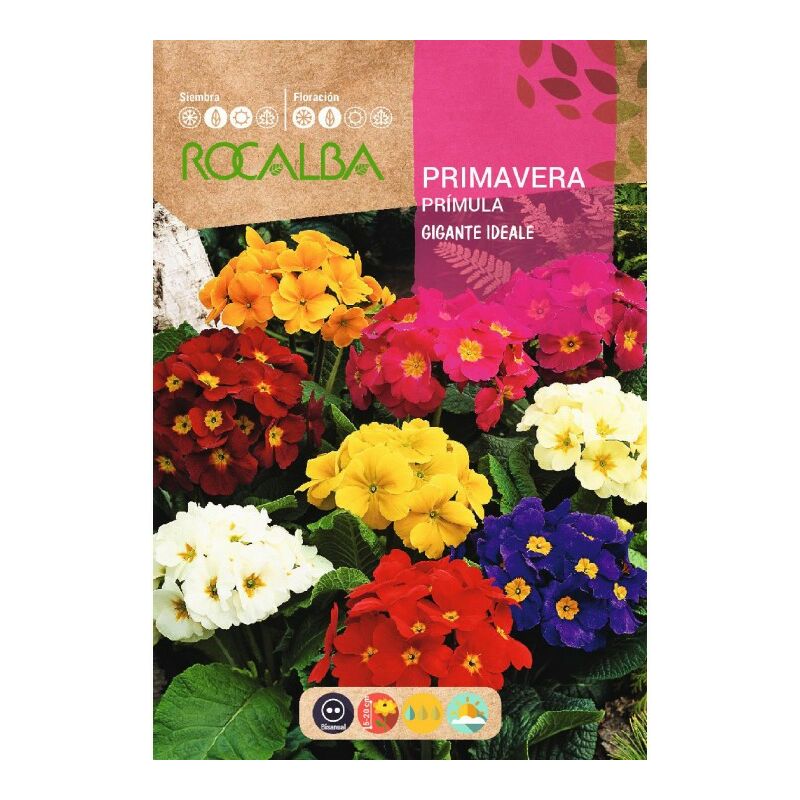 

Primavera Gigante Ideale - Sobre De Semillas 0,2G