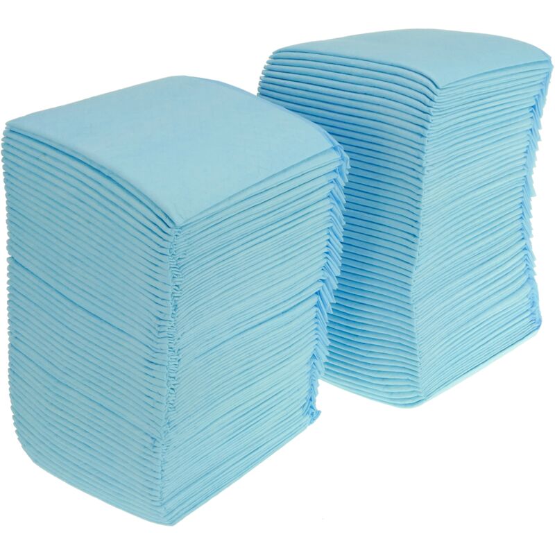 

100 empapadores super absorbentes de 33 x 45 cm. Toallas de entrenamiento para perros cachorros - Primematik