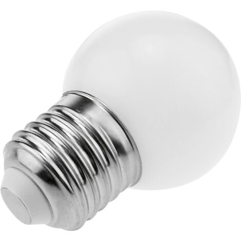 PrimeMatik - Ampoule LED E27 240VAC 1.5W lumière blanche froide