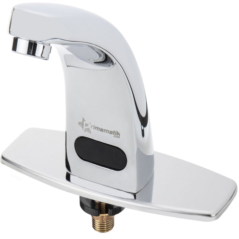 Automatic faucet with oval infrared sensor - Primematik