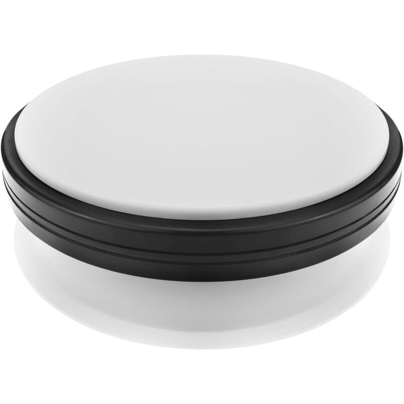 

PrimeMatik - Base giratoria eléctrica de 15 cm. Plataforma rotatoria de color blanco