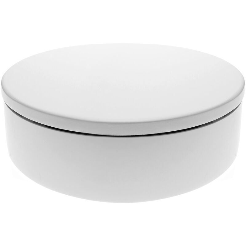 

PrimeMatik - Base giratoria eléctrica de 40 cm. Plataforma rotatoria de color blanco
