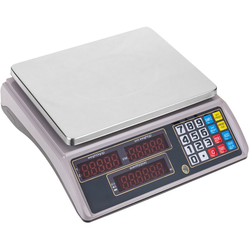 Primematik - Bilancia da tavolo con vassoio di