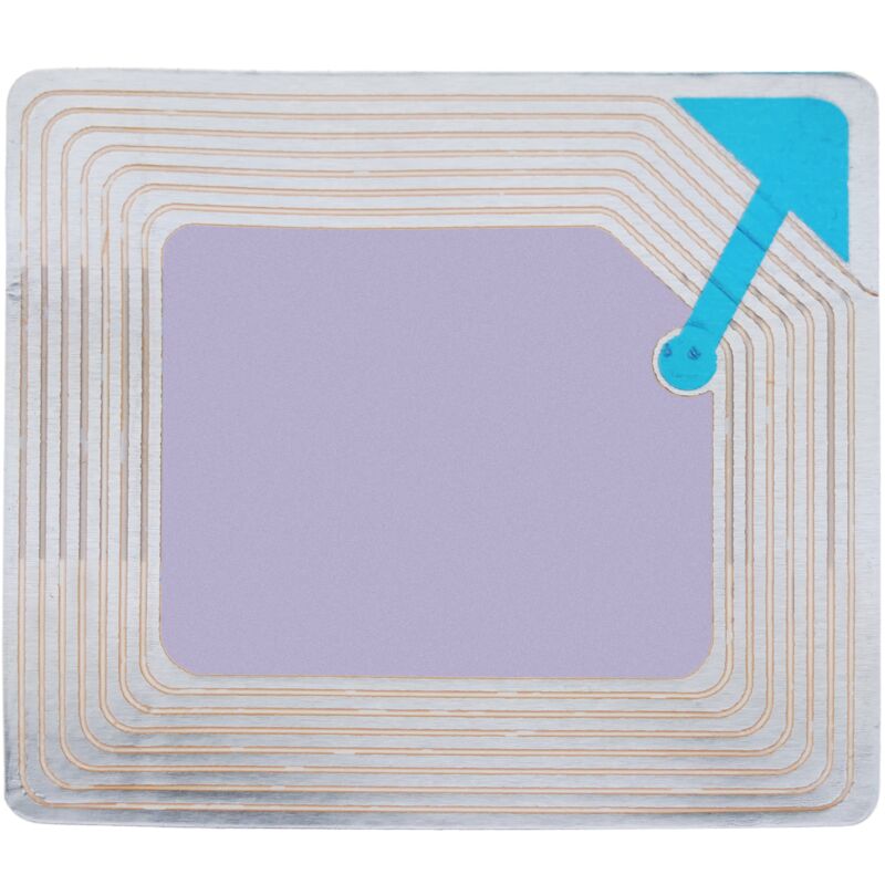 

Bobina de etiqueta adhesiva compatible con antihurto antirrobo EAS 8.2MHz 50x50mm blanca 1000 unidades - Primematik