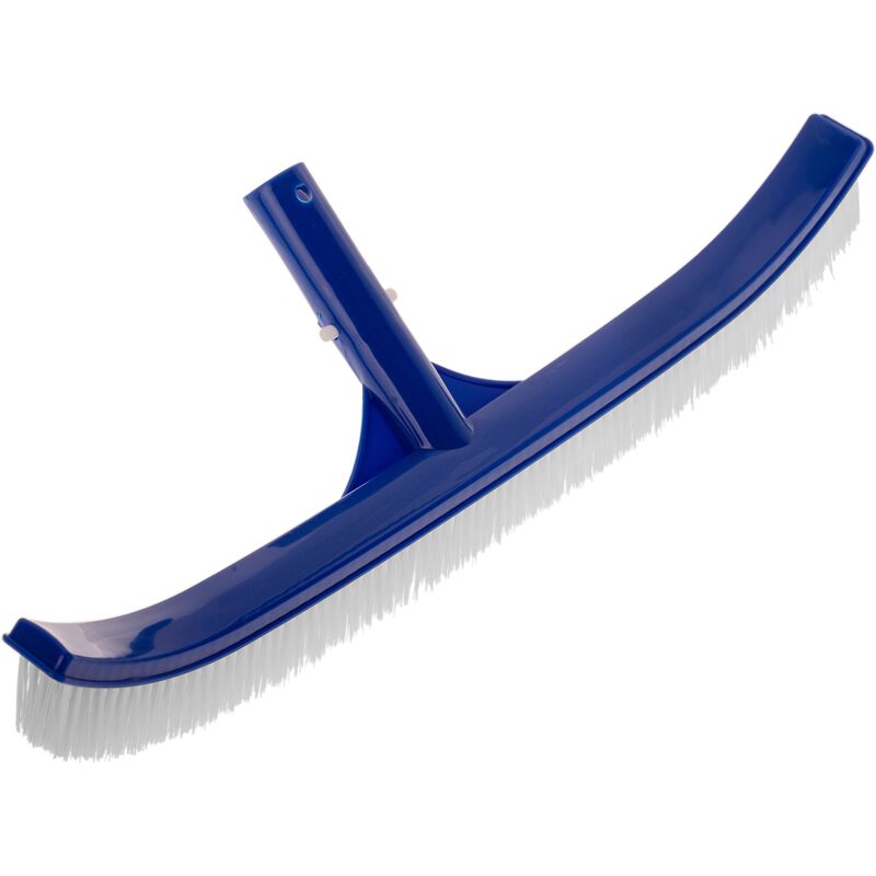 Primematik - Brosse à connexion rapide pour le nettoyage des bords de piscine de 45,5 cm
