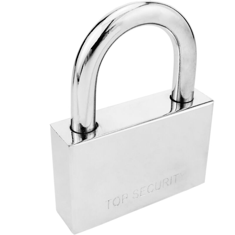 Primematik - Cadenas de sécurité en acier 70mm