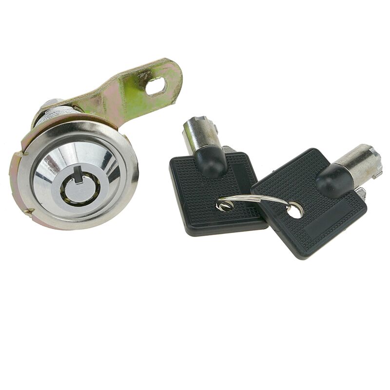Cam lock 27mm x M18 with tubular key - Primematik