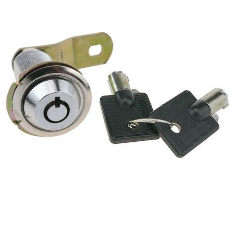PrimeMatik - Cam lock 37mm x M18 with tubular key