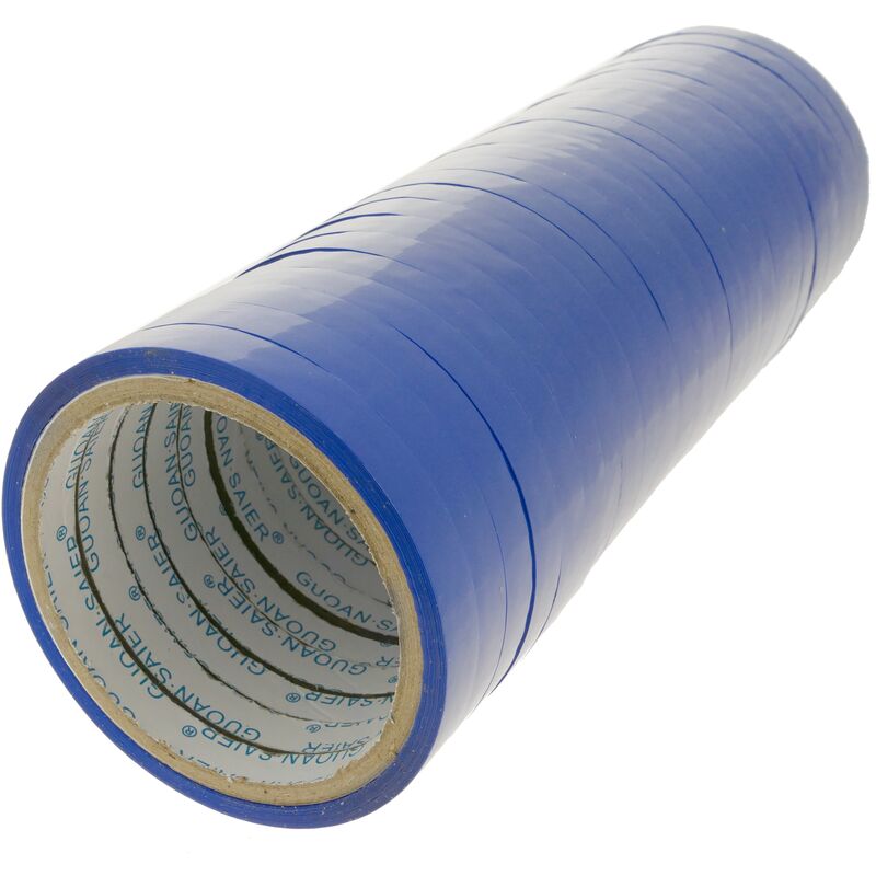 PrimeMatik Cinta adhesiva azul para precintadora cierra bolsas de pl/ástico 24-pack