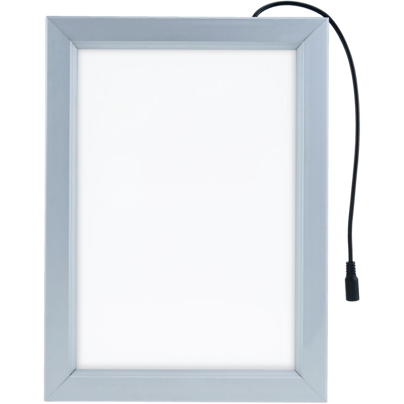 Cornice 635x880mm illuminata da led A1 biadesivo segno manifesto - Primematik