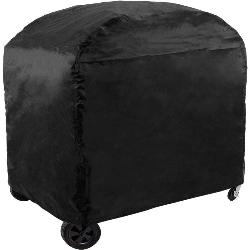 couverture pour barbecue 190 x 71 x 117 cm rectangulaire. housse de protection imperméable pour bbq - primematik