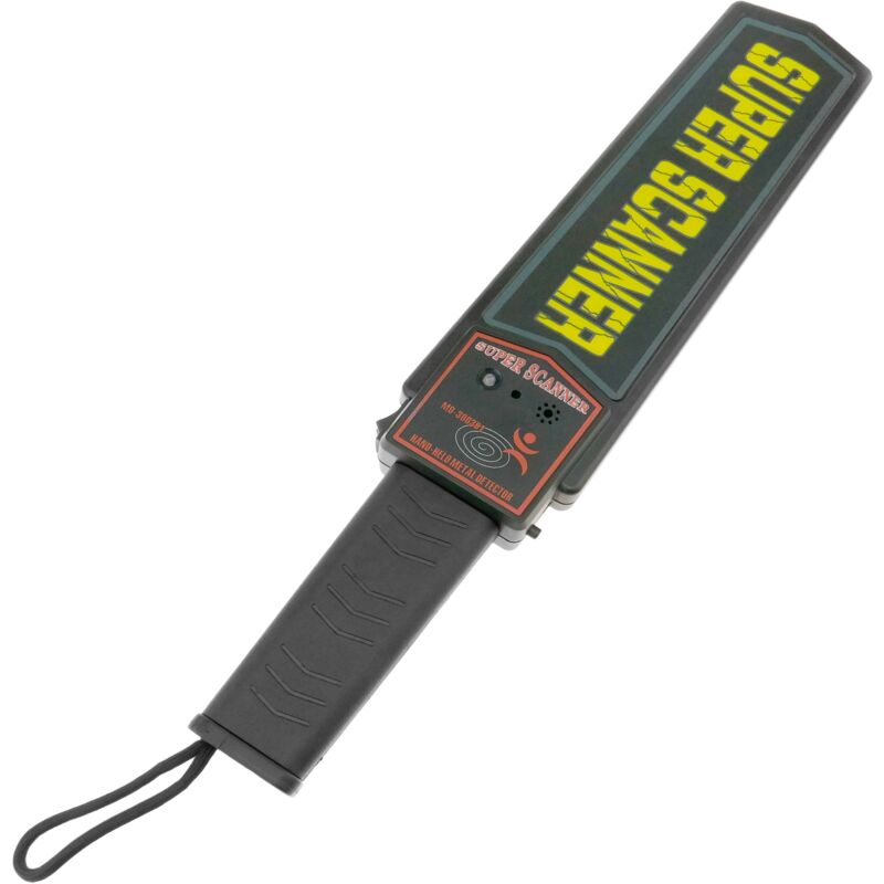 Détecteur de métaux avec deux niveaux de sensibilité - Primematik