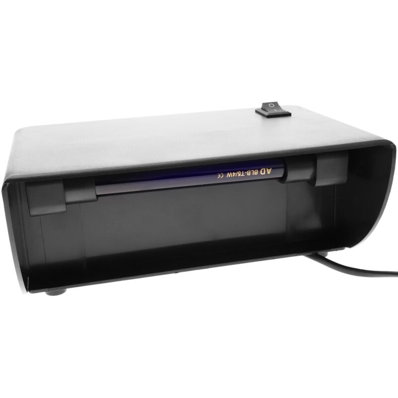 

Detector de billetes falsos UV con 1 tubo de 4W 175x115x75mm - Primematik