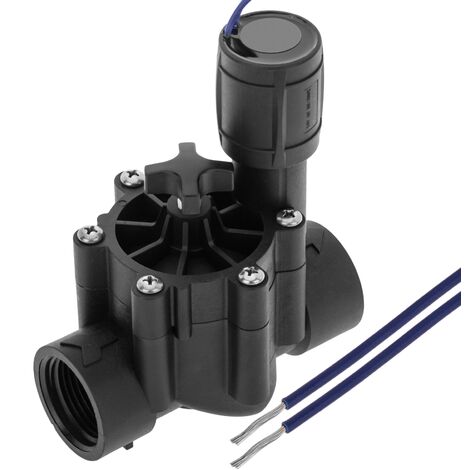 PrimeMatik - Électrovanne 1" pour la régulation du débit d'eau dans les systèmes d'irrigation enterrés