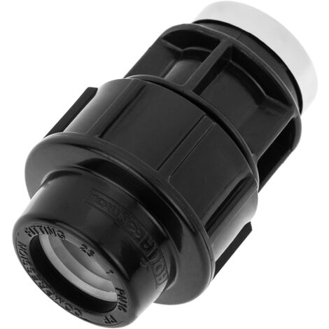 PrimeMatik - Embout polyéthylène fileté femelle 32 mm x 1“ pour système d'irrigation