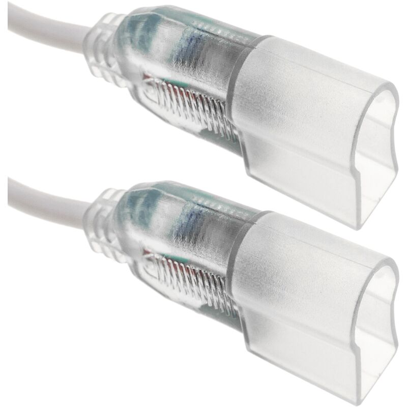 

Empalme con cable para LED Neón Flex LNF 4 pin 26x14mm 20cm - Primematik