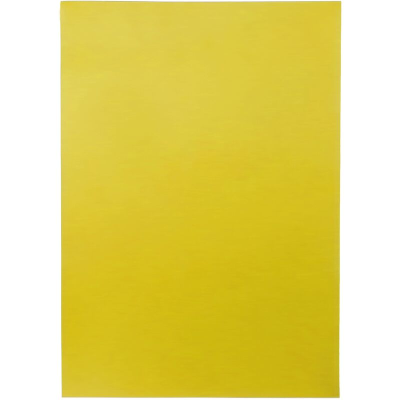 Image of Primematik - etichetta magnetica flessibile A4 manifesto magnete giallo 10 pack