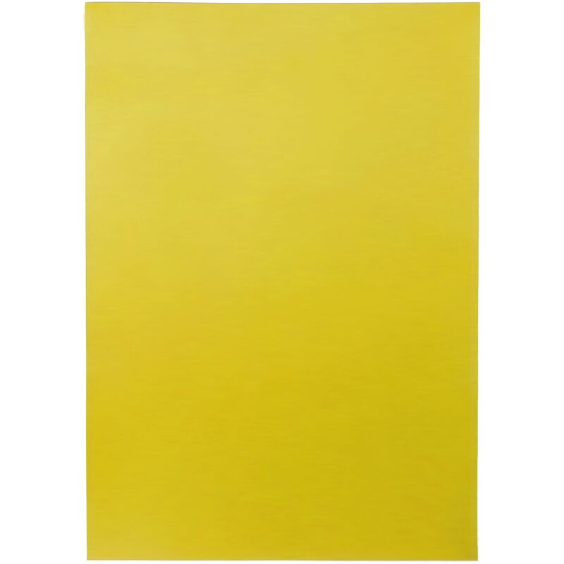 Image of PrimeMatik - etichetta magnetica flessibile A4 manifesto magnete giallo 5 Pack