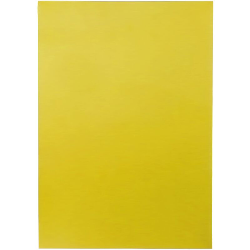 Image of Primematik - Etichetta poster magnetica flessibile gialla A4 con magnete